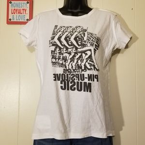 United Colors of Benetton Pin Ups Love Music Shirt